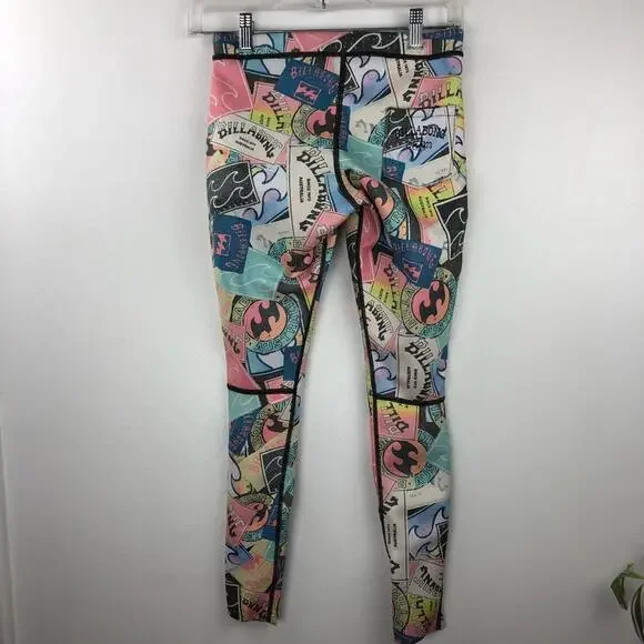 Billabong Ladies 1MM Sea Legs/Wetsuit Leggings - 4 - Picture 10 of 10